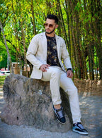 Blazer Slim Fit Elegante: Sofisticación y Confort de Alta Calidad