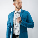Blazer Slim De Caballero N105