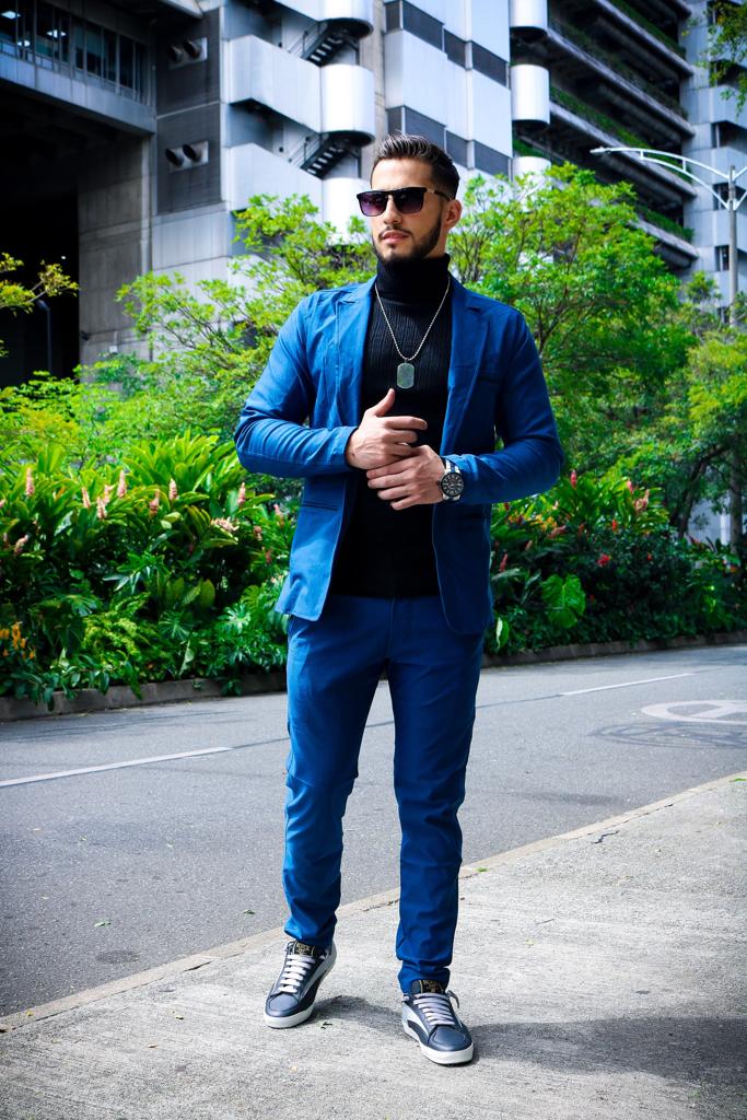 Blazer Slim Fit Elegante: Sofisticación y Confort de Alta Calidad