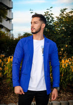 Blazer Slim Fit Elegante: Sofisticación y Confort de Alta Calidad