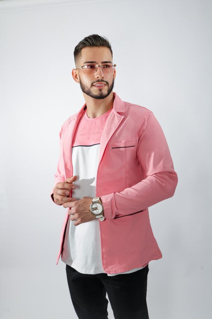 Blazer Slim Fit Elegante: Sofisticación y Confort de Alta Calidad