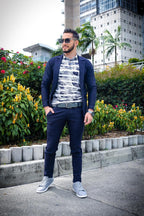 Blazer Slim Fit Elegante: Sofisticación y Confort de Alta Calidad