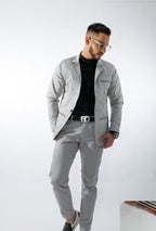 Blazer Slim Fit Elegante: Sofisticación y Confort de Alta Calidad