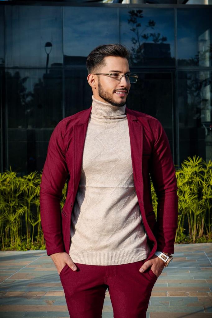 Blazer Slim Fit Elegante: Sofisticación y Confort de Alta Calidad