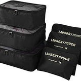 Organizador De Maletas De Lujo 6 Piezas