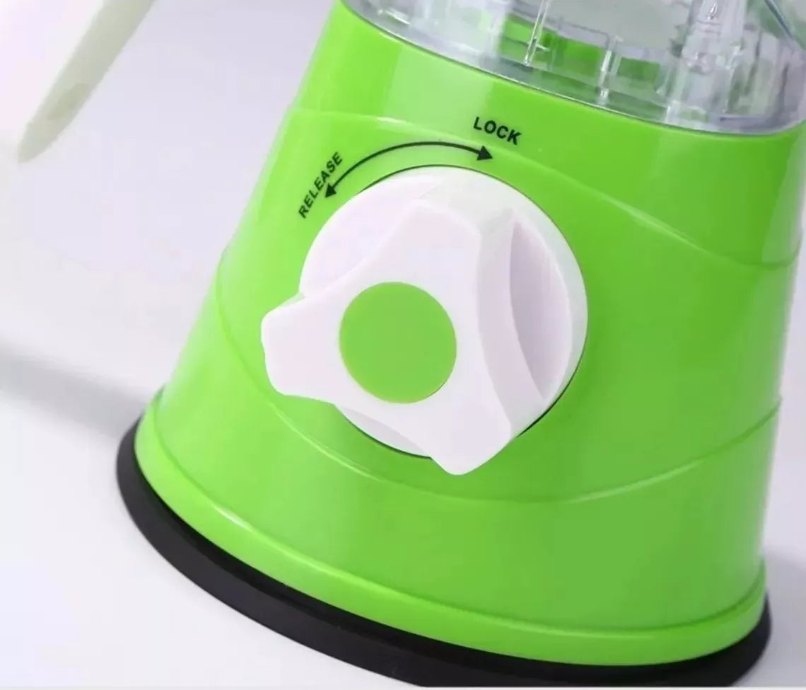 Rallador-Cortador 3 en 1: Práctico y Eficiente en tu Cocina