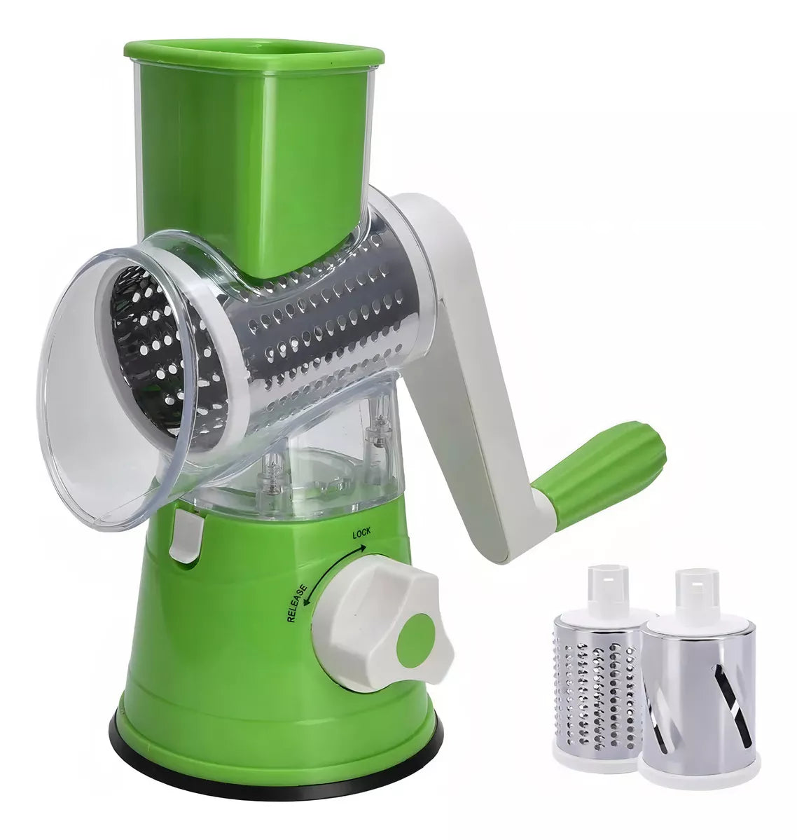 Rallador-Cortador 3 en 1: Práctico y Eficiente en tu Cocina