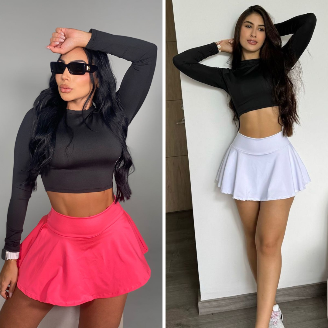 Conjunto Falda y Camibuso