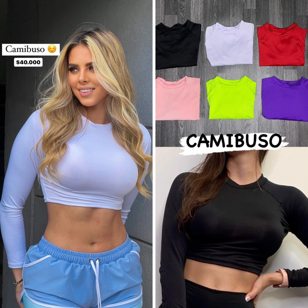 Conjunto Falda y Camibuso