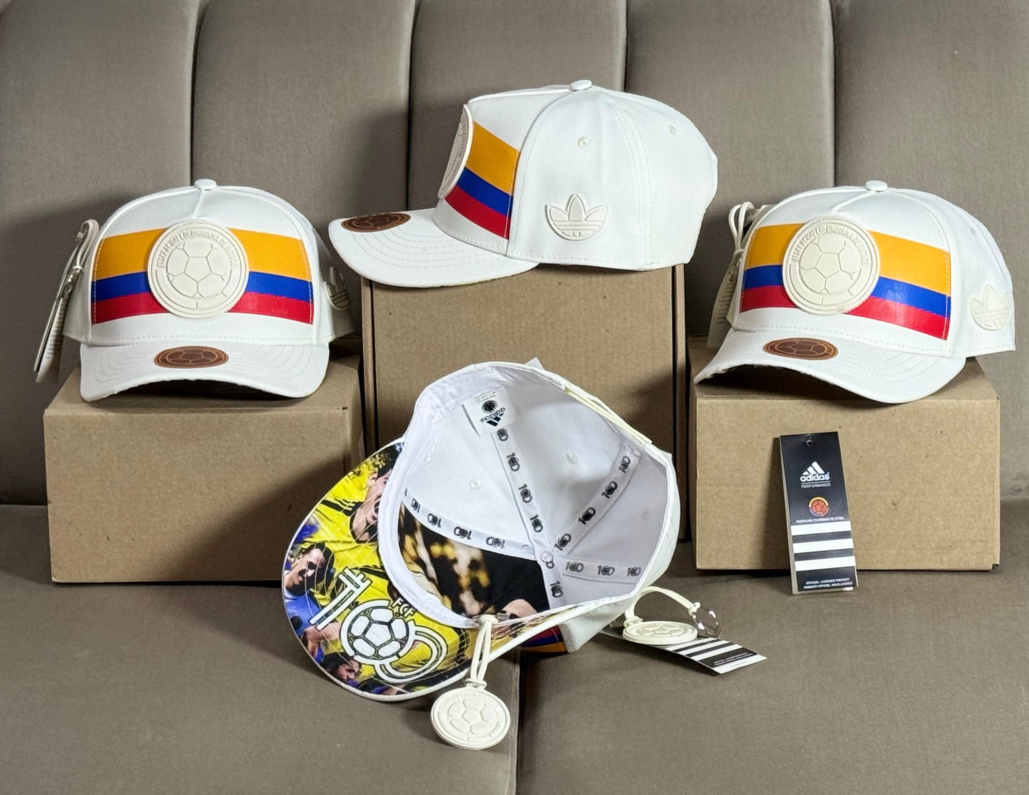 Gorra Centenario Selección Colombia: Exclusividad y Calidad