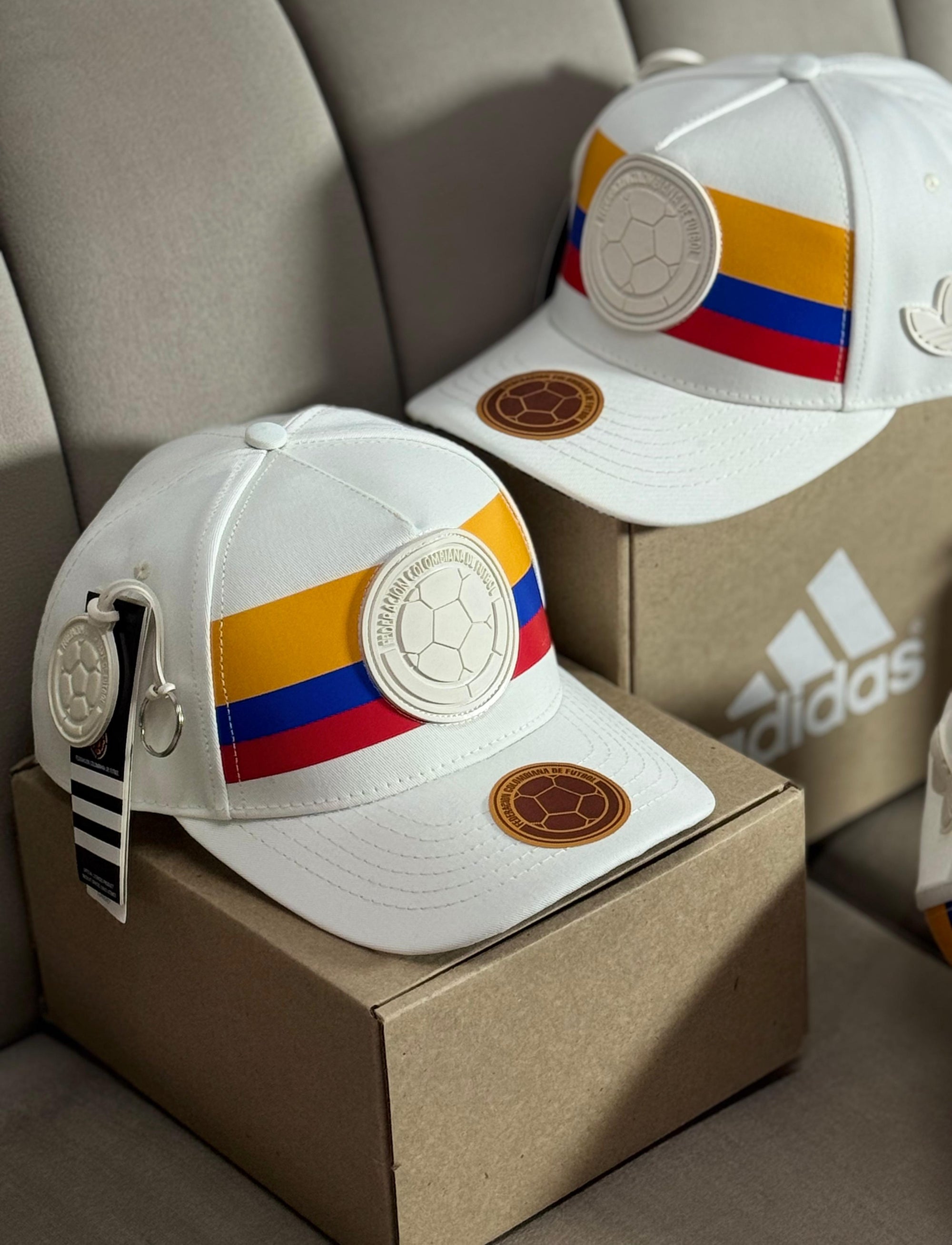 Gorra Centenario Selección Colombia: Exclusividad y Calidad
