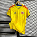 Camiseta Fan Colombia Realismo Mágico Amarillo Adidas Original