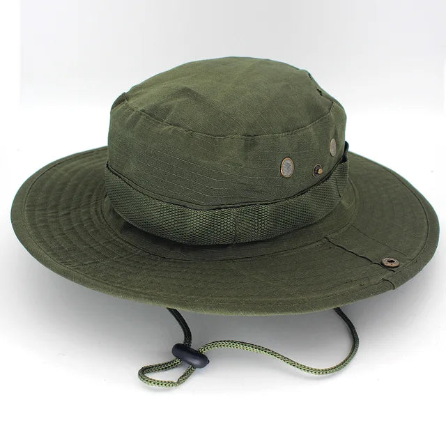 Sombrero Boonie Militar Pava STBO