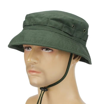 Sombrero Boonie Militar Pava STBO