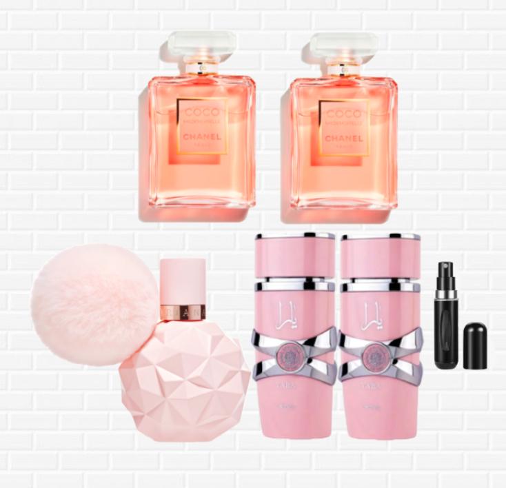 Kit de Perfumes 5 artículos Dama