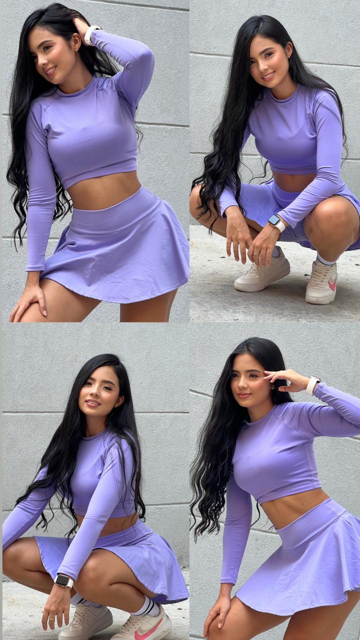 Conjunto Falda y Camibuso