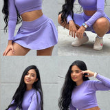 Conjunto Falda y Camibuso