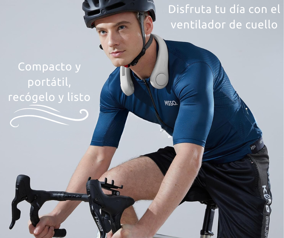 Ventilador de Cuello Portatil