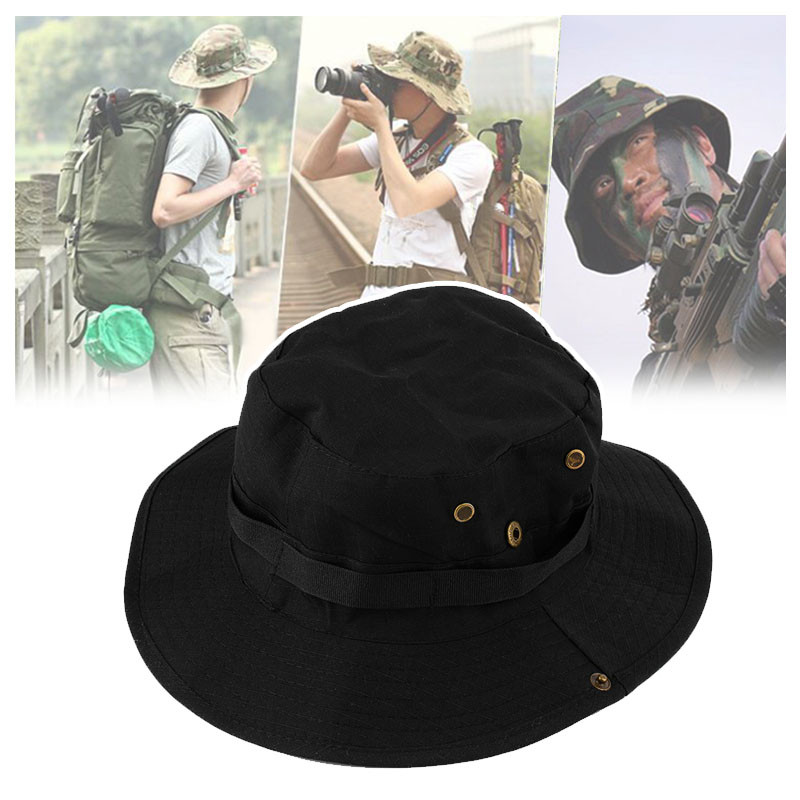 Sombrero Boonie Militar Pava STBO