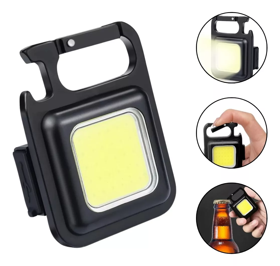 Mini Linterna Llavero Led Lampara