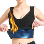 Camiseta Térmica Reductora Mujer Efecto