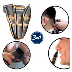 Maquina Afeitadora Geemy 3 En 1