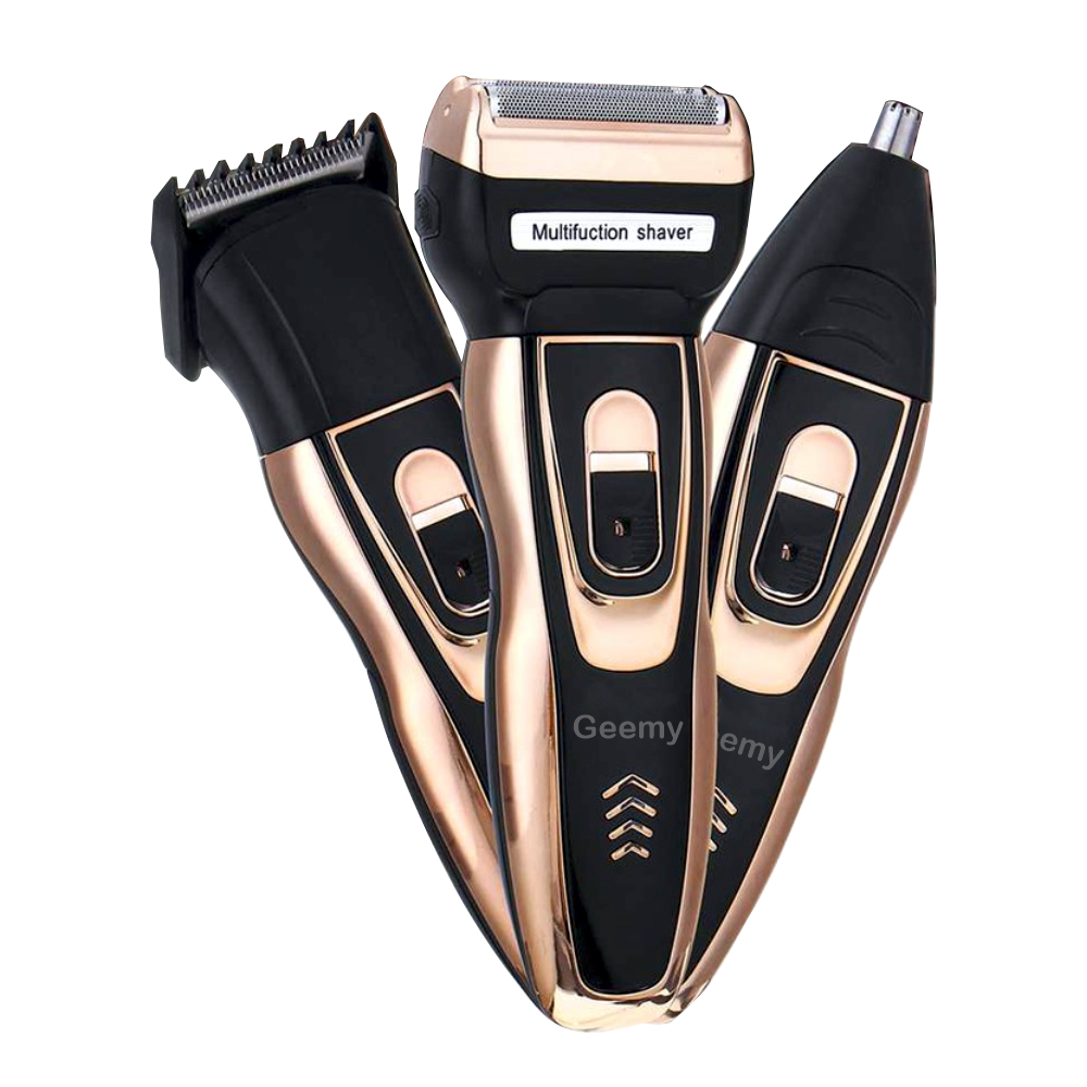 Maquina Afeitadora Geemy 3 En 1