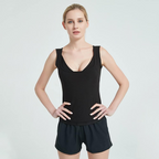 Camiseta Térmica Reductora Mujer Efecto