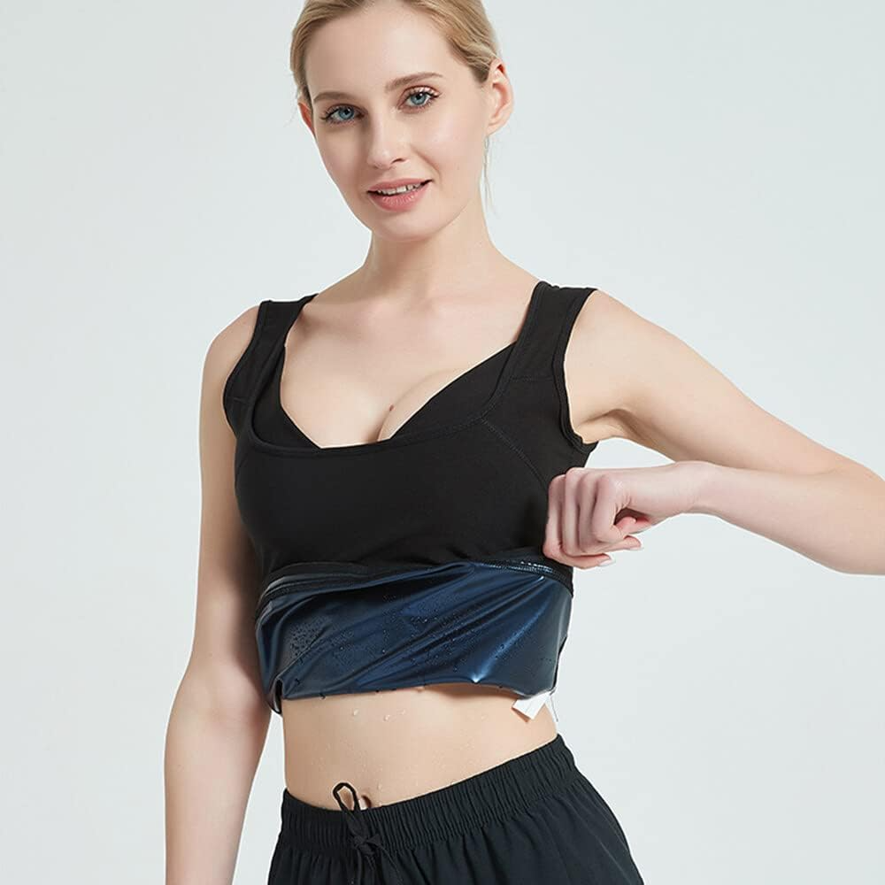 Camiseta Térmica Reductora Mujer Efecto