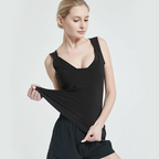 Camiseta Térmica Reductora Mujer Efecto