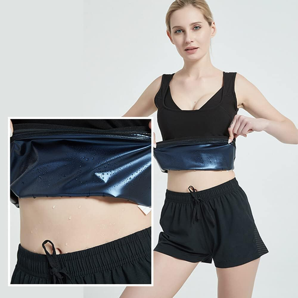 Camiseta Térmica Reductora Mujer Efecto