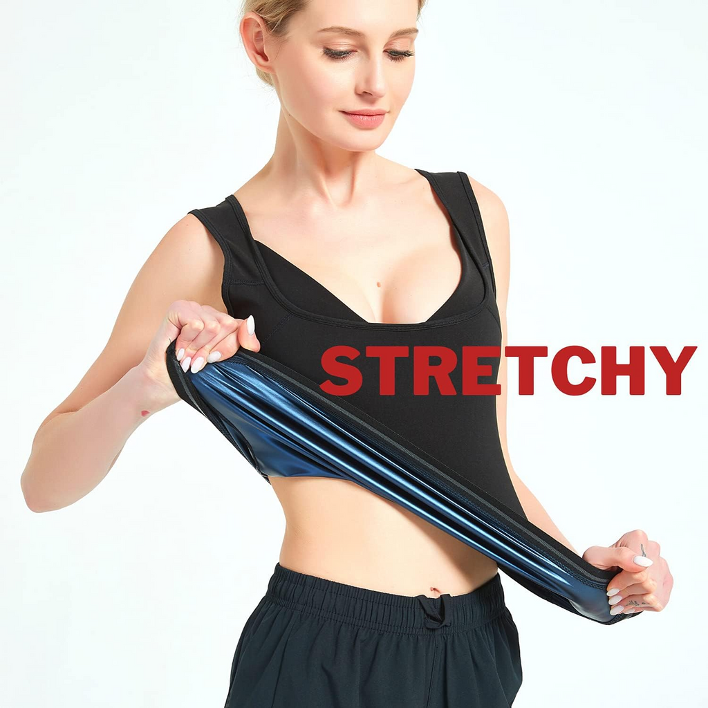 Camiseta Térmica Reductora Mujer Efecto