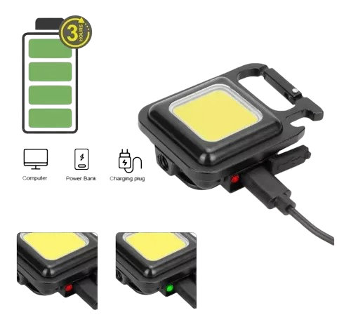 Mini Linterna Llavero Led Lampara
