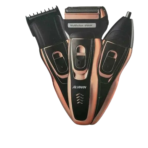 Afeitadora Multitasking GEEMY 3 en 1: Precisión y Estilo Único