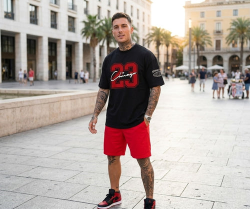 Camiseta Over Size Premium de Tela Resistente y Ajuste Perfecto