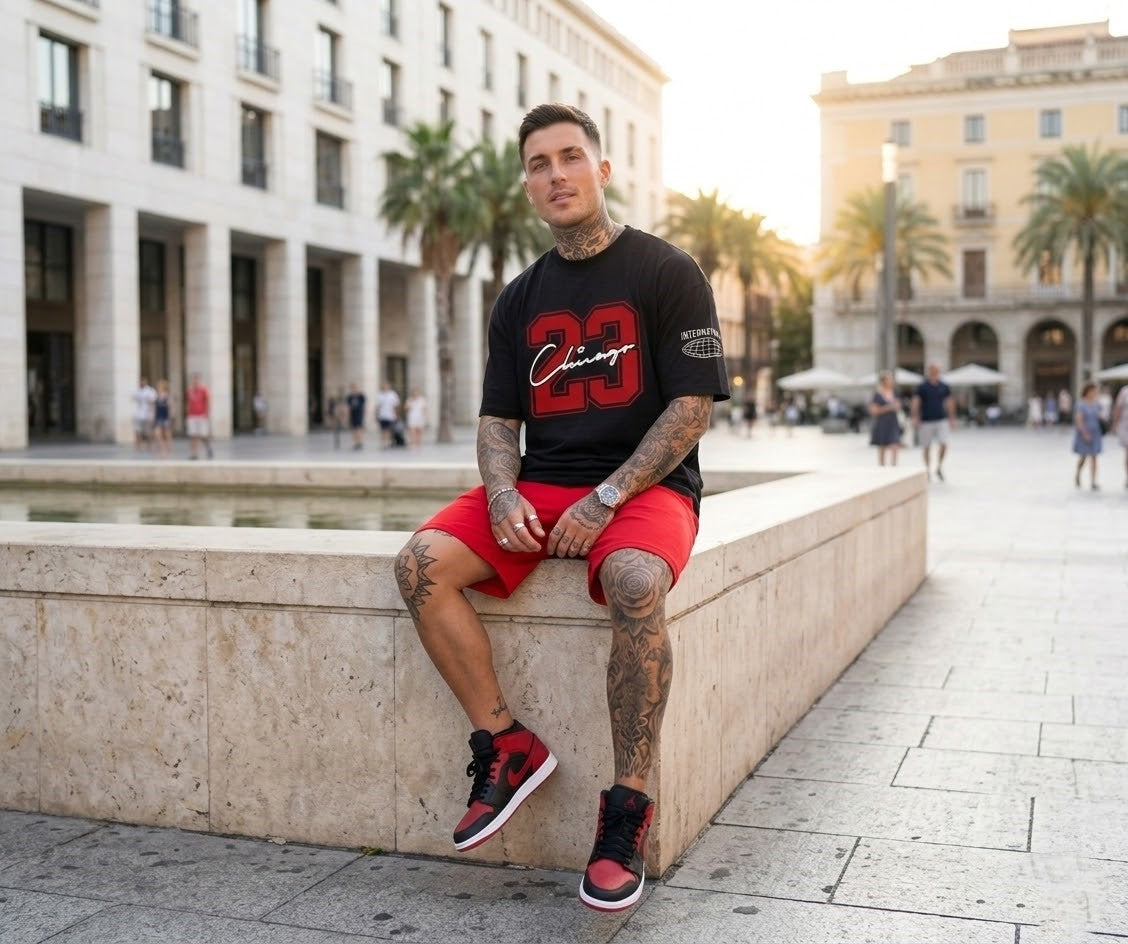 Camiseta Over Size Premium de Tela Resistente y Ajuste Perfecto